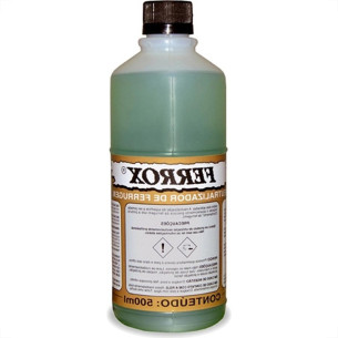 Kit C/2 - Removedor De Ferrugem Ferrox Anticorrosivo 500Ml