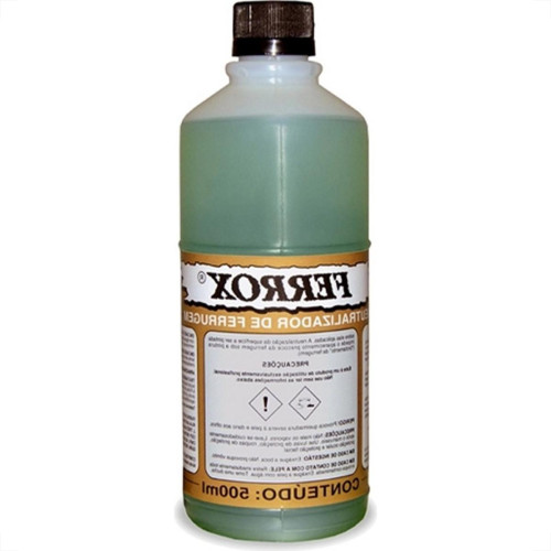 Kit C/3 - Removedor De Ferrugem Ferrox Anticorrosivo 500Ml Kit C/3 - Removedor De Ferrugem Ferrox Anticorrosivo 500Ml