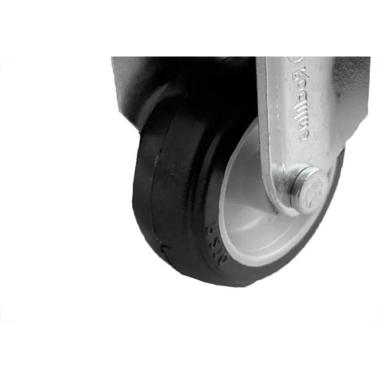 Rodizio Rodiline Base Fixa 312 Np-3'' Preto Rodizio Rodiline Base Fixa 312 Np-3'' Preto