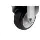 Rodizio Rodiline Base Fixa 312 Np-3'' Preto Rodizio Rodiline Base Fixa 312 Np-3'' Preto
