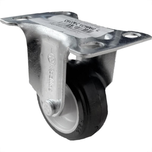 Rodizio Rodiline Base Fixa 412 Np-4'' Preto Rodizio Rodiline Base Fixa 412 Np-4'' Preto