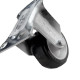 Rodizio Rodiline Base Fixa 412 Np-4'' Preto Rodizio Rodiline Base Fixa 412 Np-4'' Preto