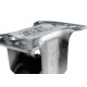 Rodizio Rodiline Base Fixa 412 Np-4'' Preto Rodizio Rodiline Base Fixa 412 Np-4'' Preto