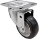 Rodizio Rodiline Base Giratoria 412 Np-4'' Preto Rodizio Rodiline Base Giratoria 412 Np-4'' Preto
