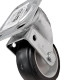 Rodizio Rodiline Base Giratoria 412 Np-4'' Preto Rodizio Rodiline Base Giratoria 412 Np-4'' Preto