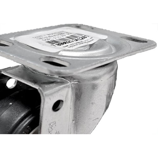 Rodizio Rodiline Base Giratoria 412 Np-4'' Preto Rodizio Rodiline Base Giratoria 412 Np-4'' Preto