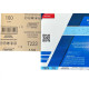Lixa D Agua Norton 100 - Kit C/50 Pecas