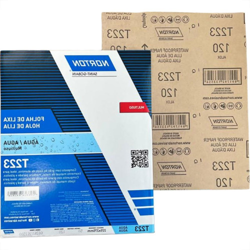 Lixa D Agua Norton 120 - Kit C/50 Pecas Lixa D Agua Norton 120 - Kit C/50 Pecas