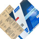 Lixa D Agua Norton 180 - Kit C/50 Pecas Lixa D Agua Norton 180 - Kit C/50 Pecas