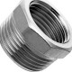 Bucha De Reducao Latao Cromado Metais Rei 3/4''X1/2''