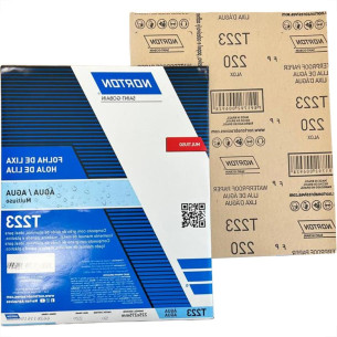 Lixa D Agua Norton 220 - Kit C/50 Pecas