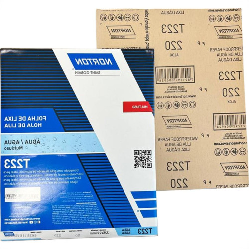 Lixa D Agua Norton 220 - Kit C/50 Pecas