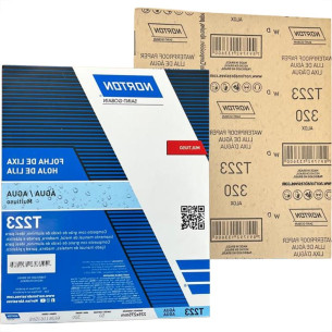 Lixa D Agua Norton 320 - Kit C/50 Pecas