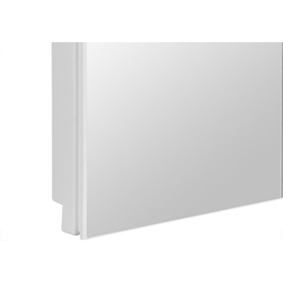 Armario Com Espelho Astra 30,5X35,5Cm Branco A-41 Armario Com Espelho Astra 30,5X35,5Cm Branco A-41