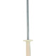 Chaira Tramontina Estriada Profissional Aco Carbono Cabo Polipropileno Branco 12'' 24642/082