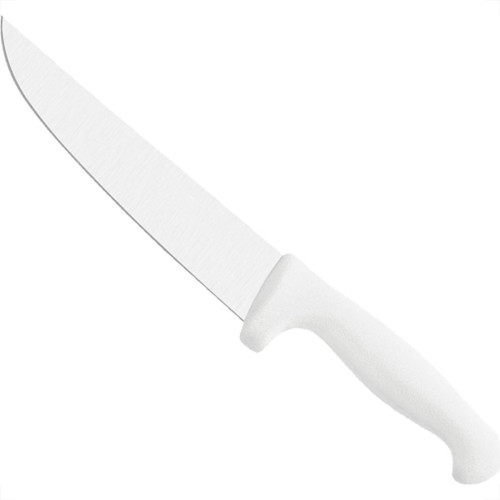Faca Tramontina Acougueiro 12'' Cabo Branco 24607/082 Faca Tramontina Acougueiro 12'' Cabo Branco 24607/082