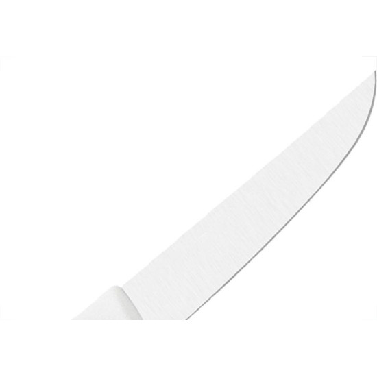Faca Tramontina Acougueiro 12'' Cabo Branco 24607/082 Faca Tramontina Acougueiro 12'' Cabo Branco 24607/082