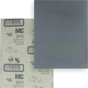 Lixa D`Agua 3M 360 - Kit C/50 Pecas