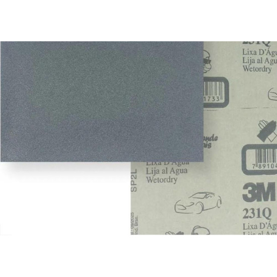 Lixa D`Agua 3M 360 - Kit C/50 Pecas Lixa D`Agua 3M 360 - Kit C/50 Pecas