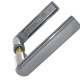 Macaneta Para Porta Alavanca Alianca 86542 - Kit C/10 Pecas Macaneta Para Porta Alavanca Alianca 86542 - Kit C/10 Pecas