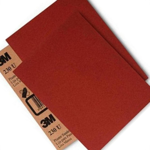 Lixa Massa/Madeira 3M 220 - Kit C/50 Pecas Lixa Massa/Madeira 3M 220 - Kit C/50 Pecas