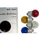 Lampada Bolinha Brasfort 7Wx127V. Sortida - Kit C/25 Pecas Lampada Bolinha Brasfort 7Wx127V. Sortida - Kit C/25 Pecas