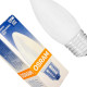 Lampada Vela Lisa Osram Silica 25Wx220V. - Kit C/5 Pecas Lampada Vela Lisa Osram Silica 25Wx220V. - Kit C/5 Pecas