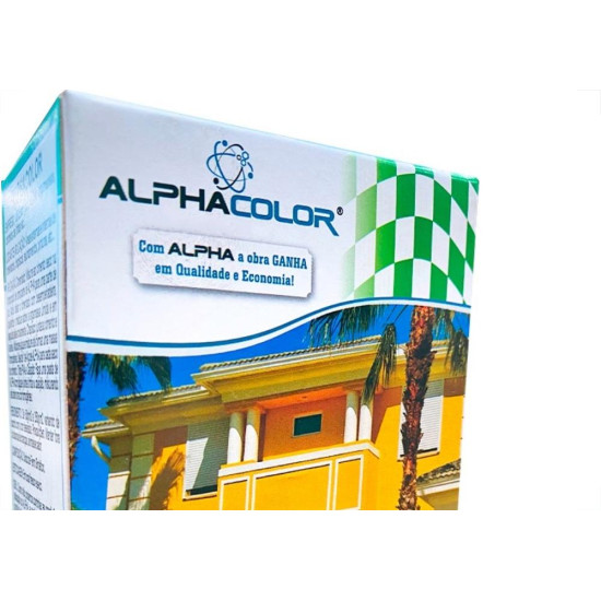 Po Alpha Lider 250G Verde - Kit C/6 Pecas