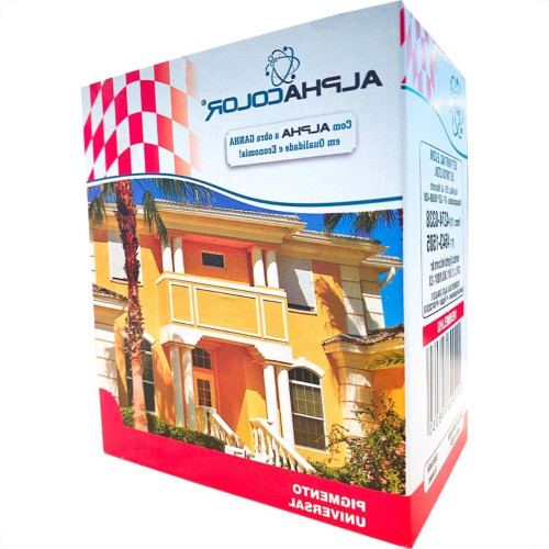 Po Alpha Lider 250G Vermelho - Kit C/6 Pecas Po Alpha Lider 250G Vermelho - Kit C/6 Pecas