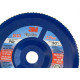 Disco Flap 3M - 7'' Nylon Grao 60 Oxido Zirconia
