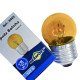Lampada Bolinha Brasfort 7Wx127V. Ambar - Kit C/25 Pecas Lampada Bolinha Brasfort 7Wx127V. Ambar - Kit C/25 Pecas