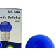 Lampada Bolinha Brasfort 7Wx127V. Azul - Kit C/25 Pecas