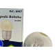 Lampada Bolinha Brasfort 7Wx127V. Clara - Kit C/25 Pecas Lampada Bolinha Brasfort 7Wx127V. Clara - Kit C/25 Pecas