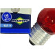 Lampada Bolinha Brasfort 7Wx127V. Vermelha - Kit C/25 Pecas Lampada Bolinha Brasfort 7Wx127V. Vermelha - Kit C/25 Pecas