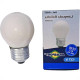 Lampada Colorida Brasfort 15Wx127V. Leitosa - Kit C/25 Pecas