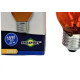Lampada Colorida Brasfort 15Wx220V. Laranja - Kit C/25 Pecas Lampada Colorida Brasfort 15Wx220V. Laranja - Kit C/25 Pecas