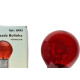Lampada Colorida Brasfort 15Wx220V. Vermelha - Kit C/25 Pecas