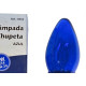 Lampada Chupeta Brasfort 7Wx220V. E14 Azul - Kit C/25 Pecas