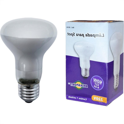 Lampada Spotlight Brasfort R-63 60Wx220V. Lampada Spotlight Brasfort R-63 60Wx220V.