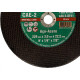 Disco Corte Ferro Itambe 9''X1/8''X7/8''- 2 Telas Cae-2 Disco Corte Ferro Itambe 9''X1/8''X7/8''- 2 Telas Cae-2