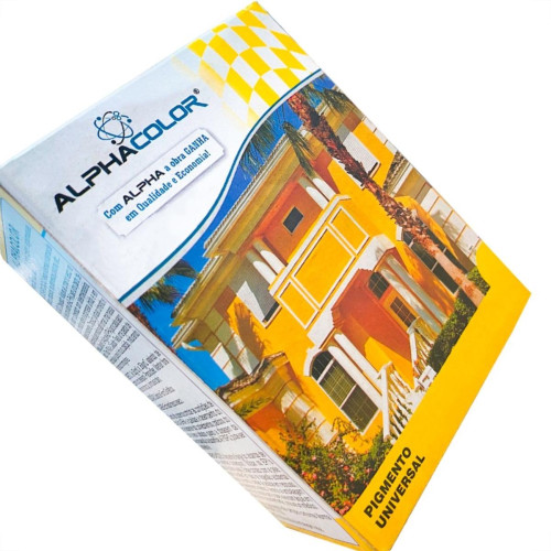Po Alpha Lider 250G Amarelo - Kit C/6 Pecas Po Alpha Lider 250G Amarelo - Kit C/6 Pecas