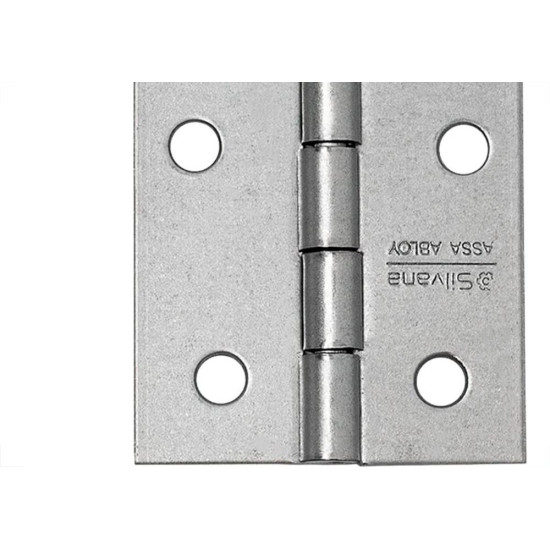 Dobradica Silvana 850 Ferro Zincado 1.1/2'' - Kit C/24 Pecas Dobradica Silvana 850 Ferro Zincado 1.1/2'' - Kit C/24 Pecas