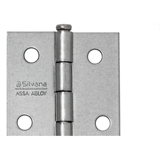 Dobradica Silvana 850 Ferro Zincado 1.1/2'' - Kit C/24 Pecas Dobradica Silvana 850 Ferro Zincado 1.1/2'' - Kit C/24 Pecas