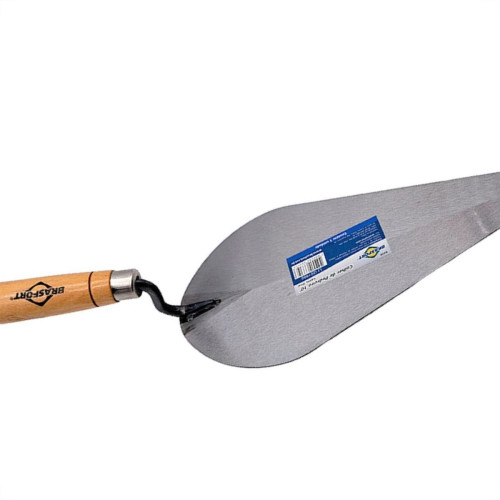 Colher Para Pedreiro Brasfort 10 Oval - 8310 Colher Para Pedreiro Brasfort 10 Oval - 8310