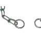 Corrente Para Cadeado Vitoria Sao Raphael No.1 - 40Cm - Kit C/12 Pecas Corrente Para Cadeado Vitoria Sao Raphael No.1 - 40Cm - Kit C/12 Pecas
