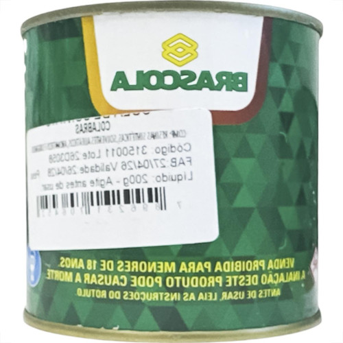 Cola De Contato Brascola Colabras 200G