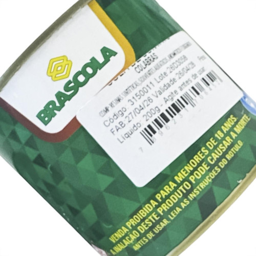 Cola De Contato Brascola Colabras 200G