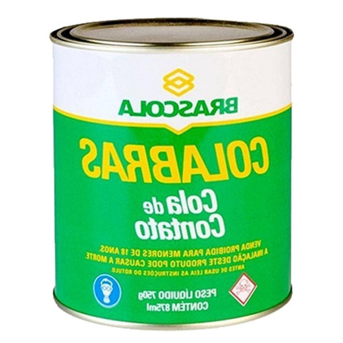 Cola De Contato Brascola Colabras 750G
