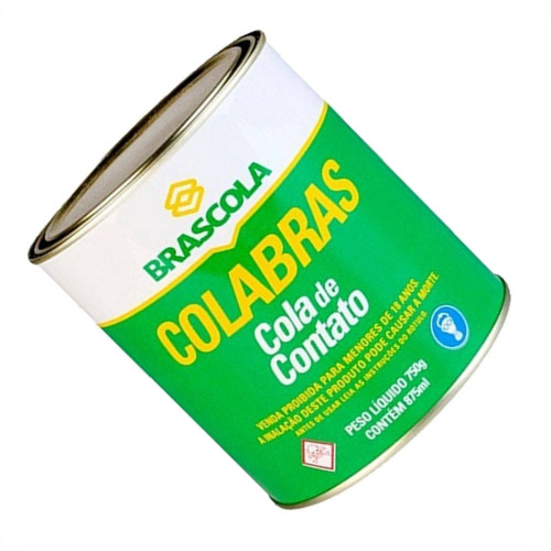 Cola De Contato Brascola Colabras 750G
