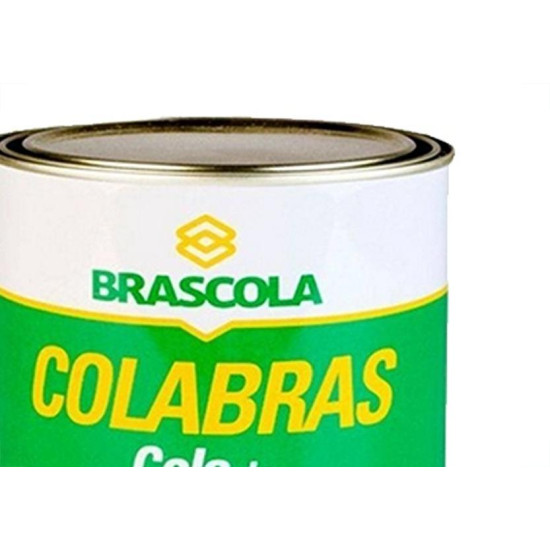 Cola De Contato Brascola Colabras 750G